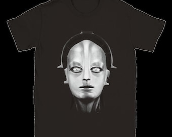 Metropolis Maria Face Cult Sci-Fi T-shirt