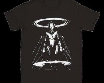 Metropolis Maria Creation Cult Sci-Fi T-shirt