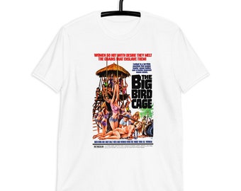 The Big Bird Cage Cult Movie Short-Sleeve Unisex T-Shirt