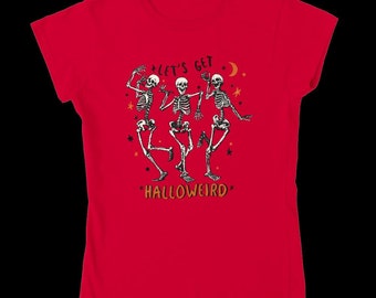 Let's Get Halloweird! Crewneck T-shirt