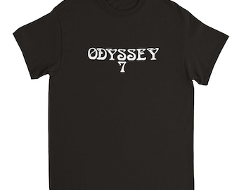 Odyssey 7 Classic Store T-shirt - Black