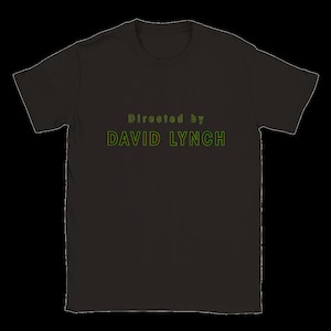 Directed By David Lynch T-shirt