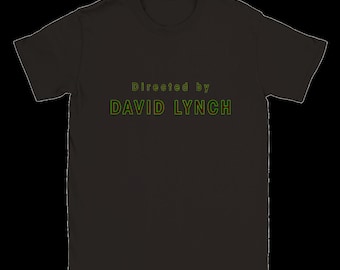 Directed By David Lynch T-shirt