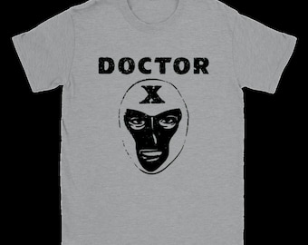 Doctor X Classic Punk Rock T-shirt