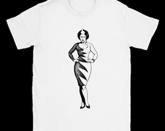 Forbidden Zone Susan Tyrell Queen T-shirt