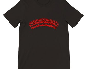 Casablanca Records Classic Image T-shirt