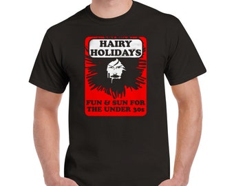Hairy Holidays Horror Hospital  T-shirt
