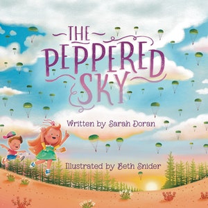 The Peppered Sky Military Children&#39;s Book - Author Signed Edition