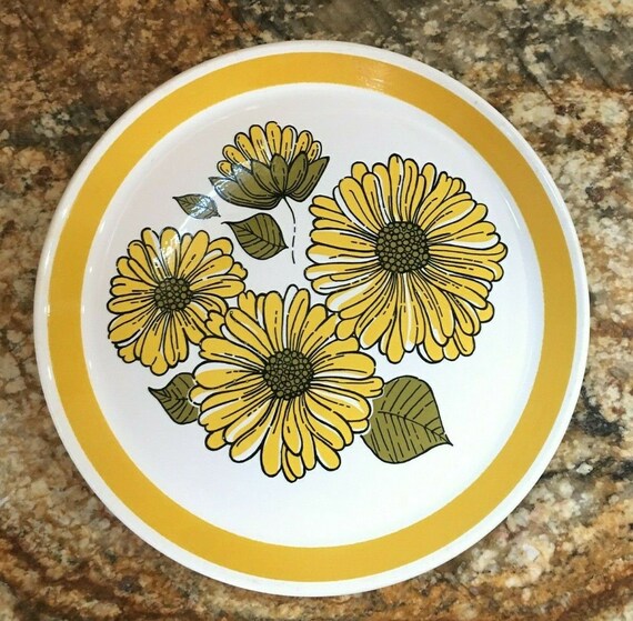 Crown Lynn Forma Charmaine Yellow 333 Cornflower Ironstone Etsy