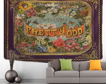 Hippie Tapestry, Retro Illusion Tapestry, Aesthetic Living Room Tapestry, Trippy Tapestry, Boho Wall Hanging , Bohemian Tapestry, Tapestry