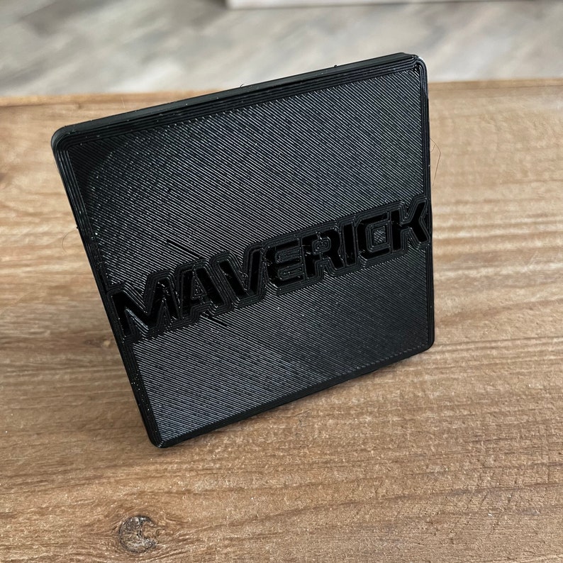 Ford Maverick Tow Hitch Cap Cover 2022 Accessories Black Etsy Canada