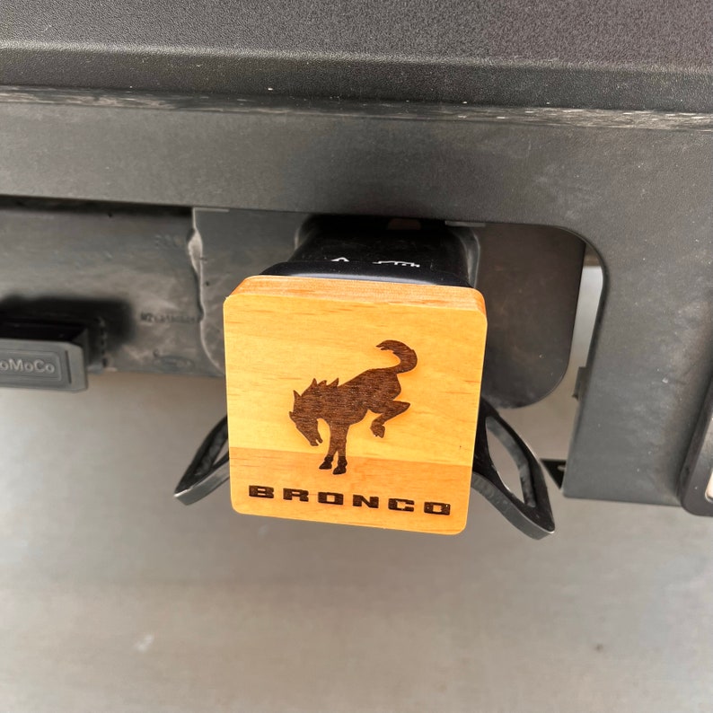 Ford Bronco / Bronco Sport Tow Hitch Cover Cap Badlands Big Etsy