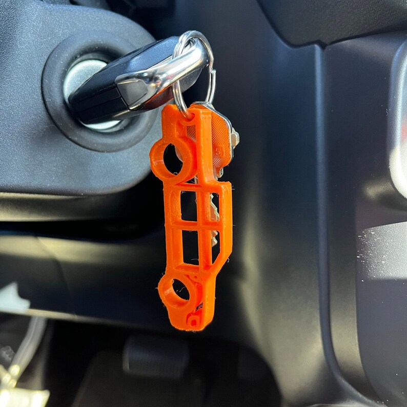 2022 Ford Maverick Keychain 3D Printed PLA Outline Accessories Etsy