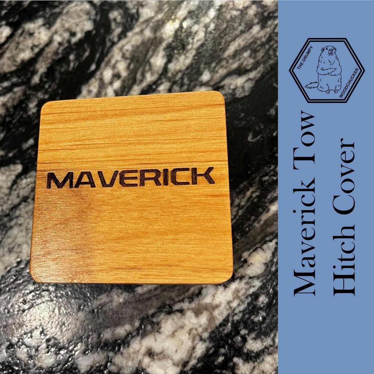 Tow Hitch Cover Cap Ford Maverick 2022 Accessories Etsy