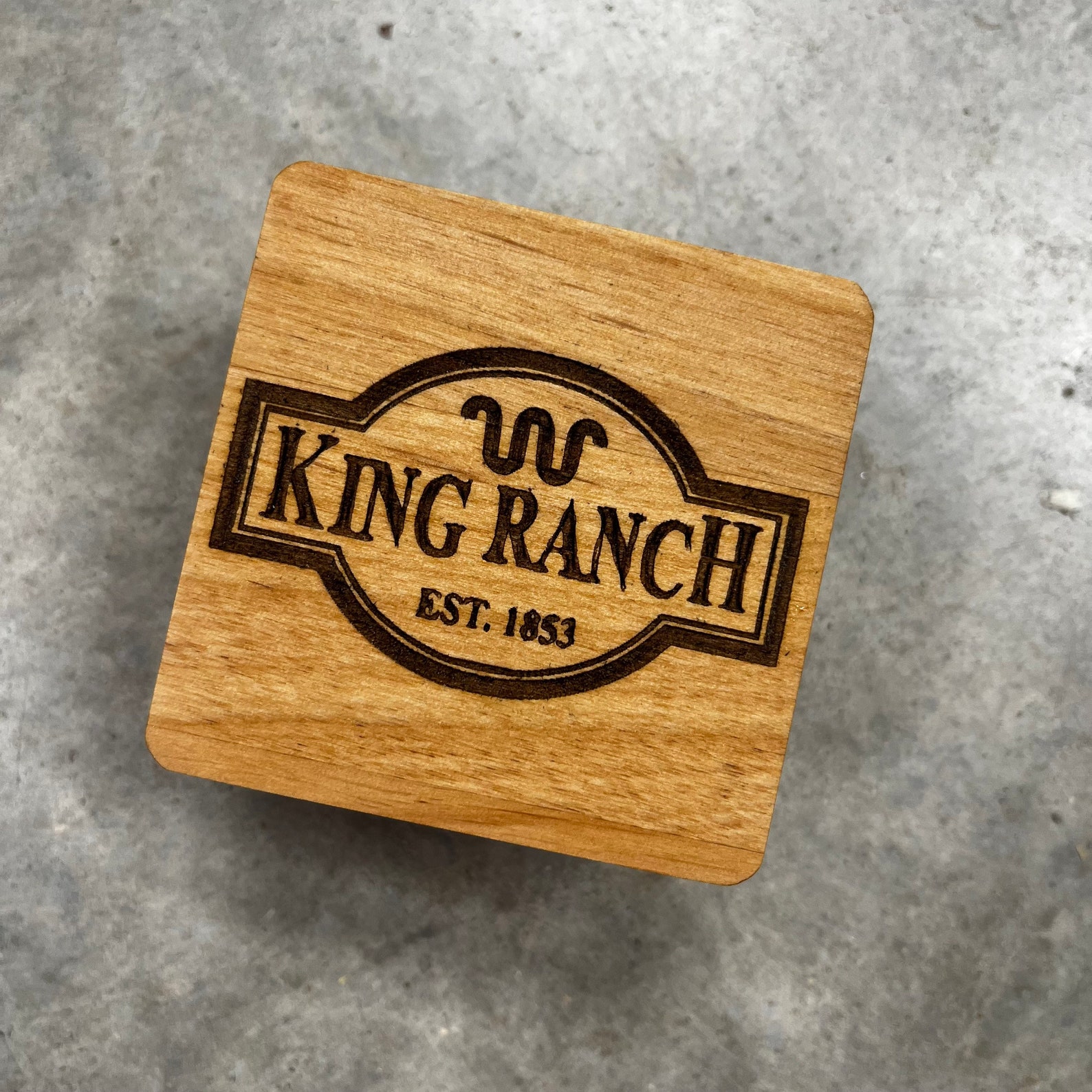 Tow Hitch Cover Cap King Ranch Edition Etsy