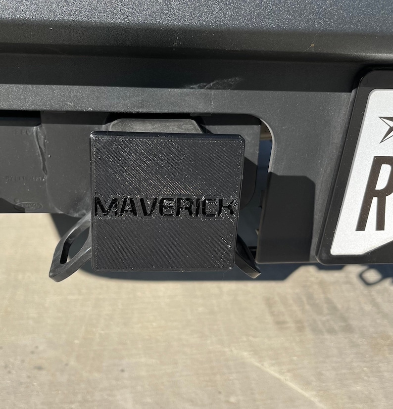 Ford Maverick Tow Hitch Cap Cover 2022 Accessories Etsy