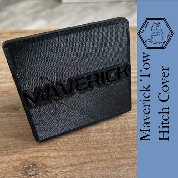 Ford Maverick Tow Hitch Cap Cover 2022 Accessories Etsy