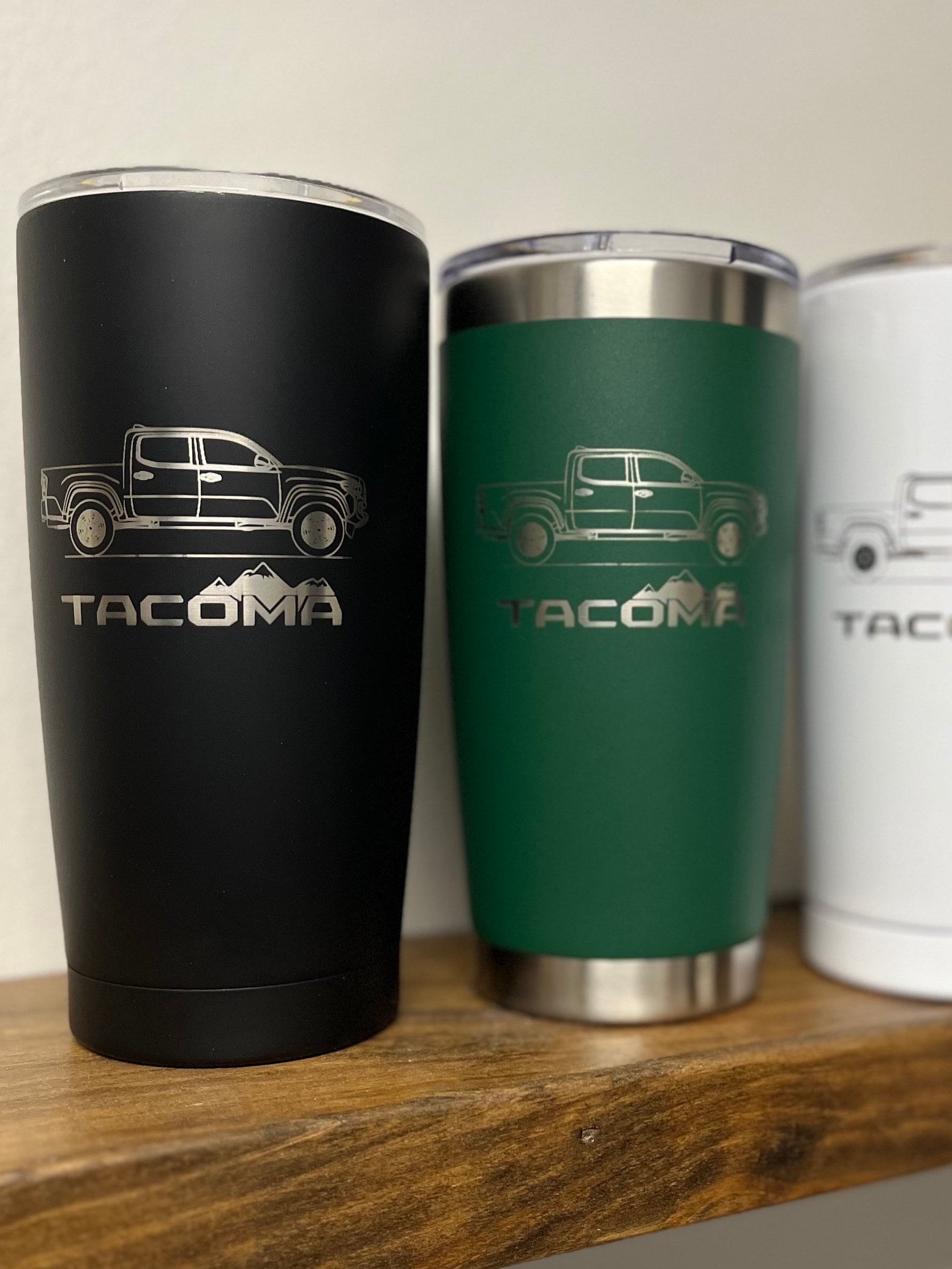 Tacoma Beast Coffee Tumbler - 20 oz