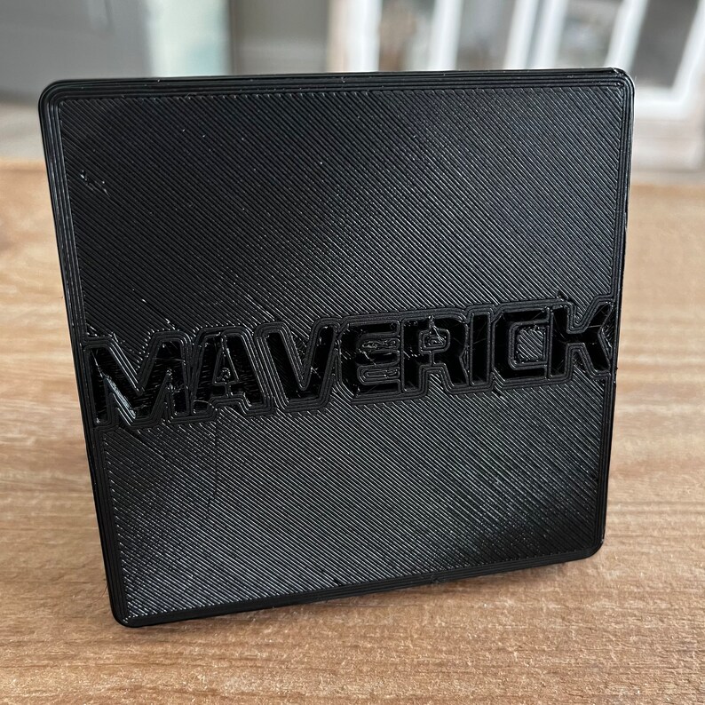 Ford Maverick Tow Hitch Cap Cover 2022 Accessories Etsy Canada