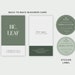 Plant Business Printable Bundle Templates, Plant Printable, Houseplant ...