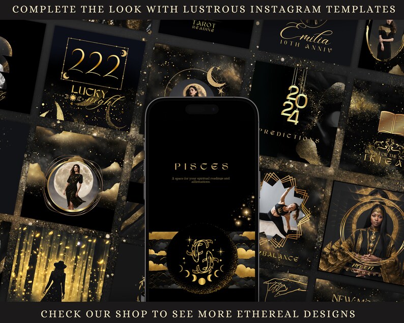 Editable Website for Influencer