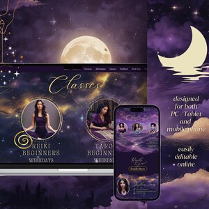 Enchantress Website