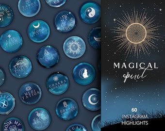 Magical Instagram Highlights Cover for Instagram Story