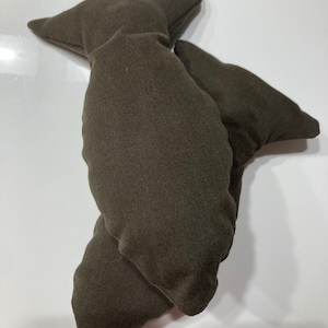 Katzen Jeans-Fisch Katzennip und Schafwolle, ca. 20 cm Katzenspielzeug, Katzenkissen, Katzengamander, Matatabi, Katzenminze, Baldrian zdjęcie 7