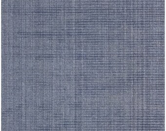 Legend Loom Navy Wool Hand Knotted Indian Rug - 2'0" x 3'0"