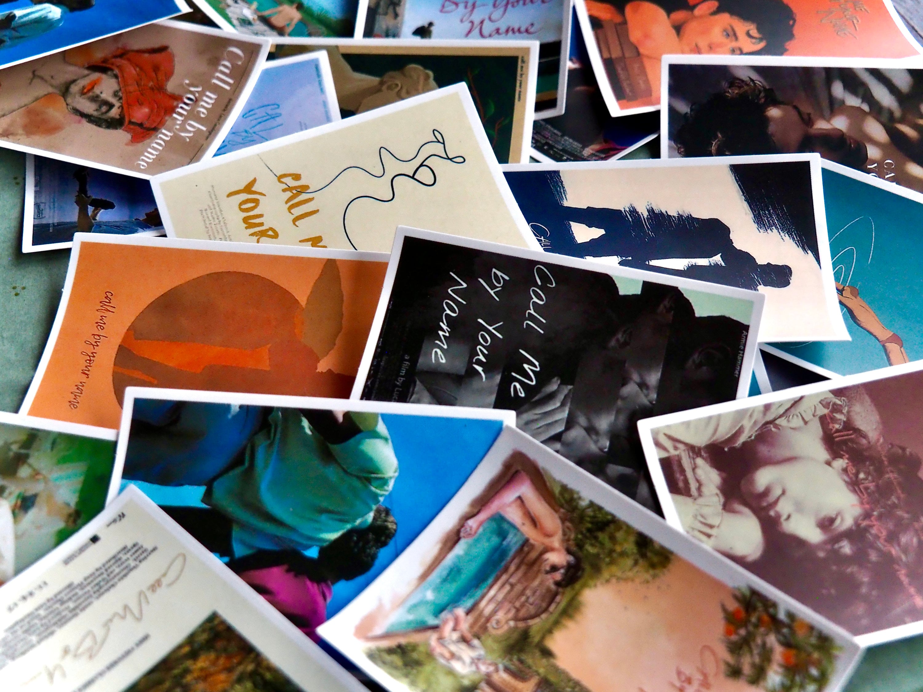 Call Me by Your Name Sticker Pack - Etsy