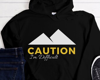 Ski Hoodie, Snowboard, Ski Gift, Mountain Hoodie, Christmas Hoodie, Snowboarding, Skiing, Snow, Snowmobile, Black Diamond Sweatshirt