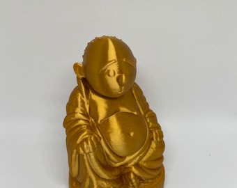 Karl Pilkington Buddha