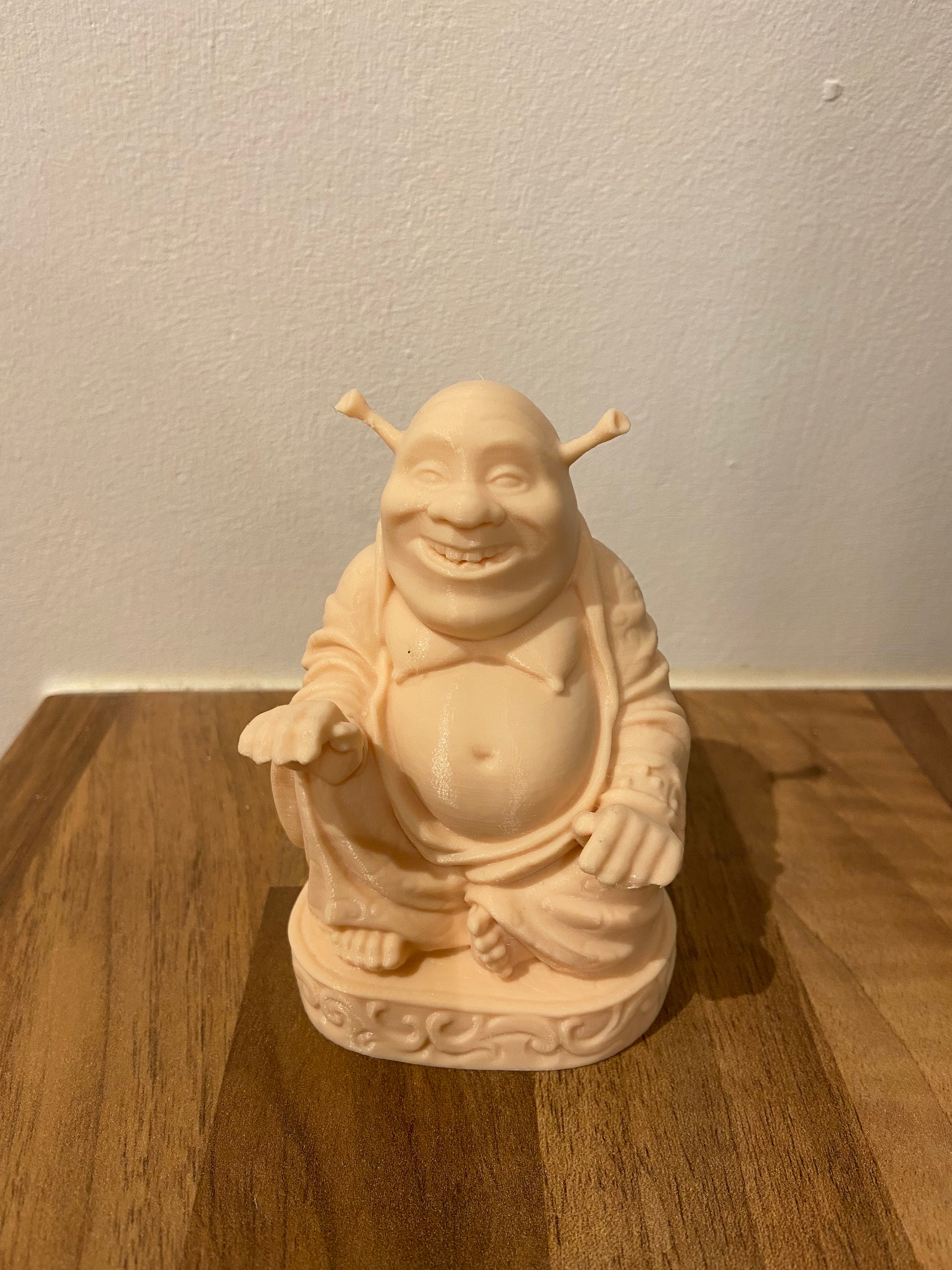 Shrek Buddha Etsy UK