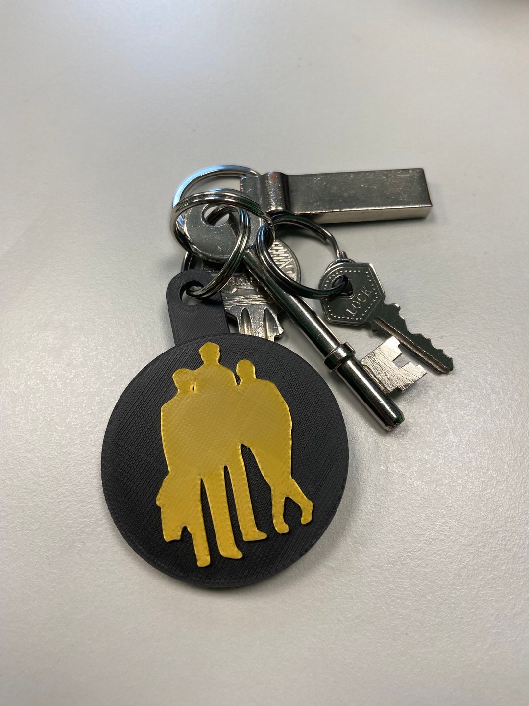 Last of the Summer Wine Key Ring Etsy UK