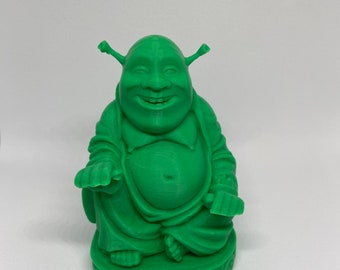Shrek Buddha