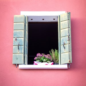 Window Box in Italy