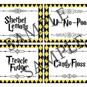 Harry Potter Party Food Labels - Il 300x300.4097365598 Lahz