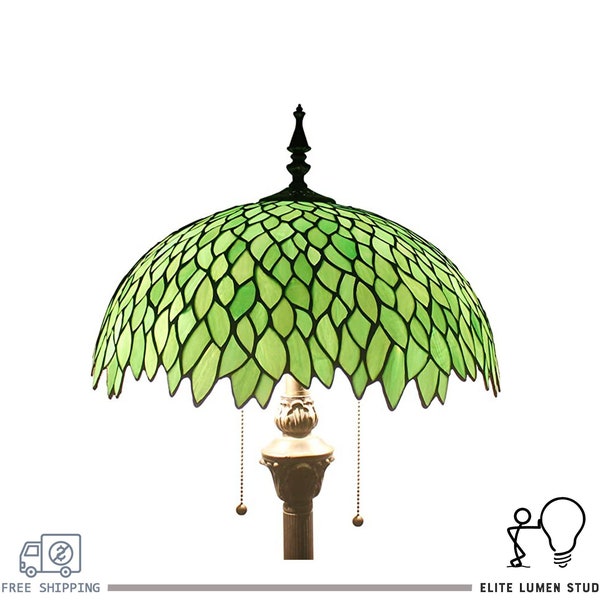 Glass Floor Lamp Etsy