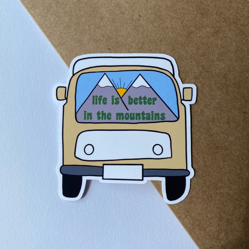 Granola Girl Sticker Pack Die Cut Vinyl Stickers Etsy