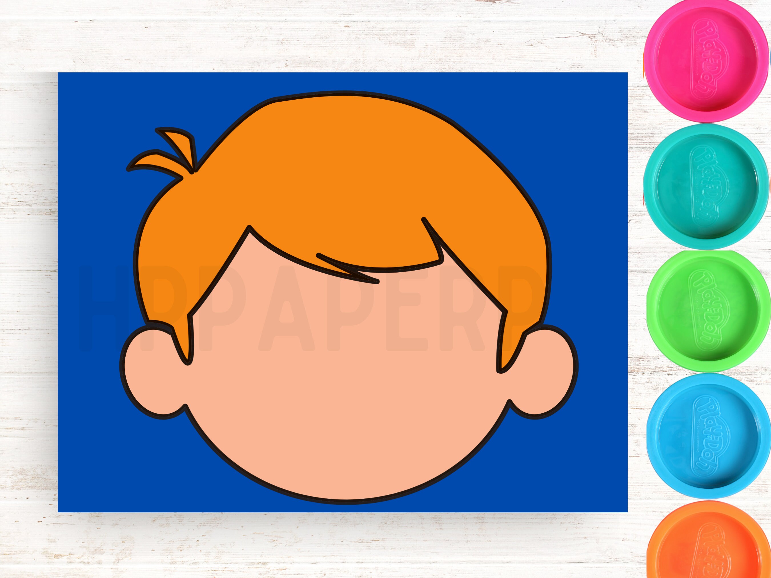 Play-doh Mats Printable Digital Download - Etsy