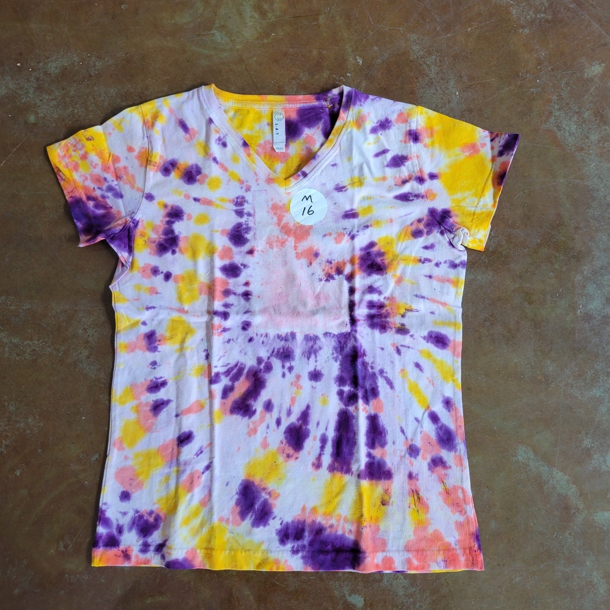 Vneck Ladies Cut Tshirt Etsy