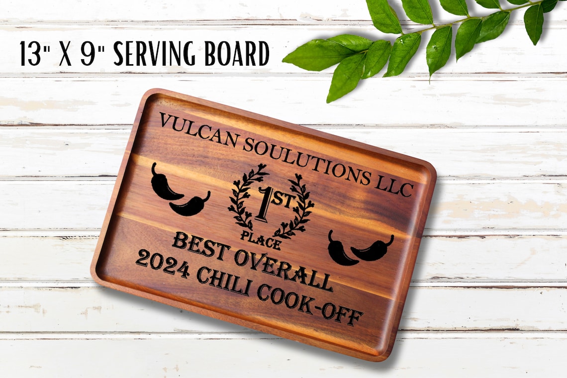 Cooking Contest Award Bundle, Cooking Gifts, Chili Cookoff Trophy ...