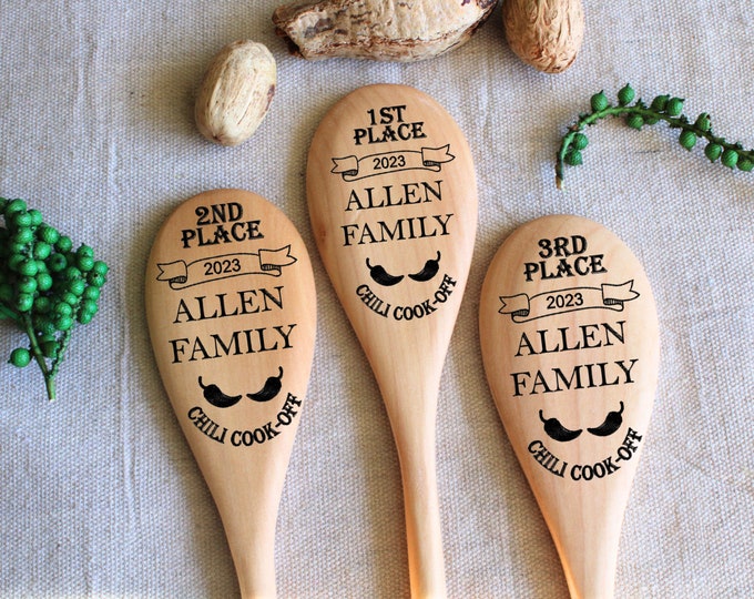 Cooking Contest Award Bundle, Cooking Gifts, Chili Cookoff Trophy ...
