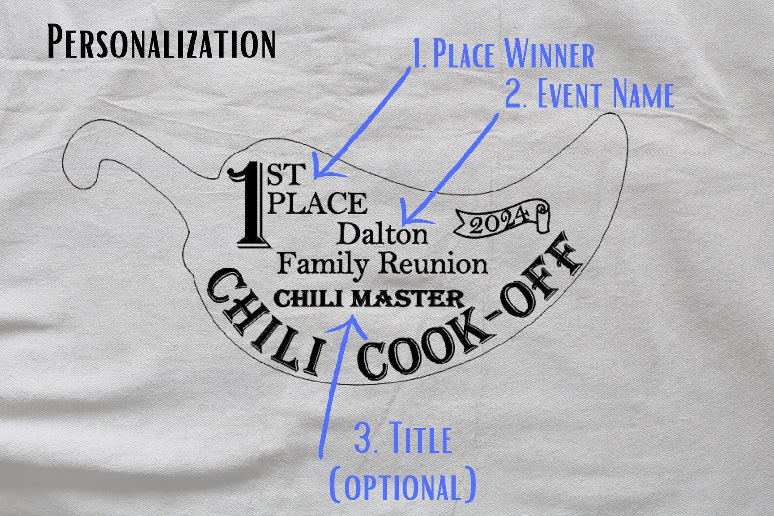 Chili Cookoff Award, Food Competition Prize, Personalized Winners ...
