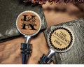 Custom Personalized Wine Stopper, Gift for Wine Lovers, Customizable Wine Accessories, Perfect for Weddings, Birthdays, Anniversaries