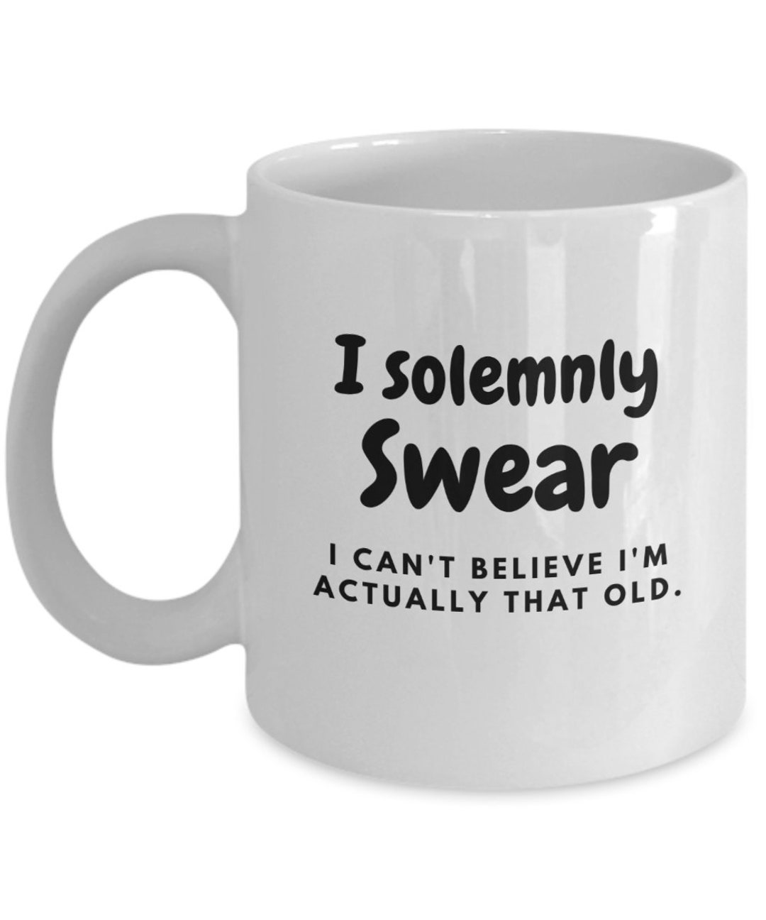 Swear Coffee Mug Gift Ideas for Swear Funny Novelty Cup for Men or