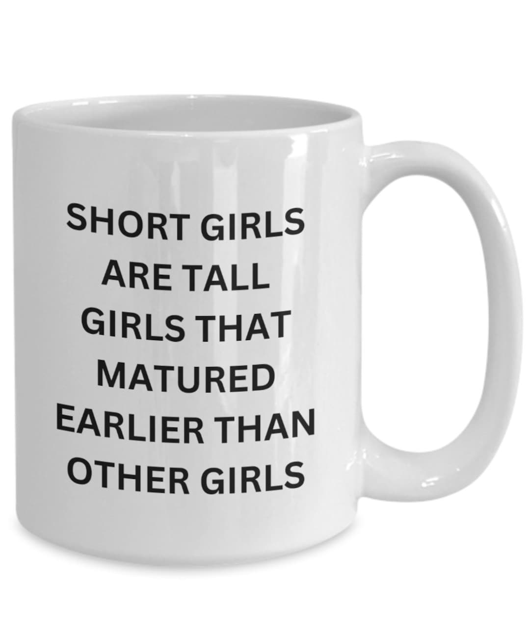 Girl Coffee Mug Gift Ideas for Girl Funny Girl Novelty Cup for Men or