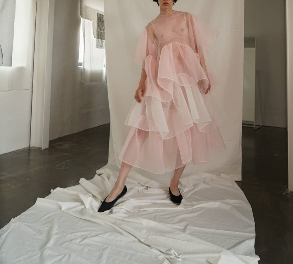 クイック出荷 SOFIA ORGANZA LAYERED SKIRT レディース | thinkfab.in