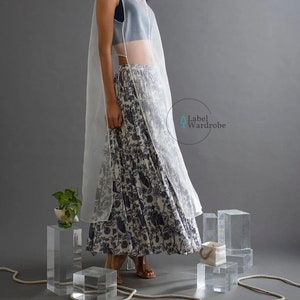 Wedding Organza Puff Dress Cover up, Organza Cover Up Dress White Organza Side Open Jacket/organza side-open jacket/Organza Jacket For Women