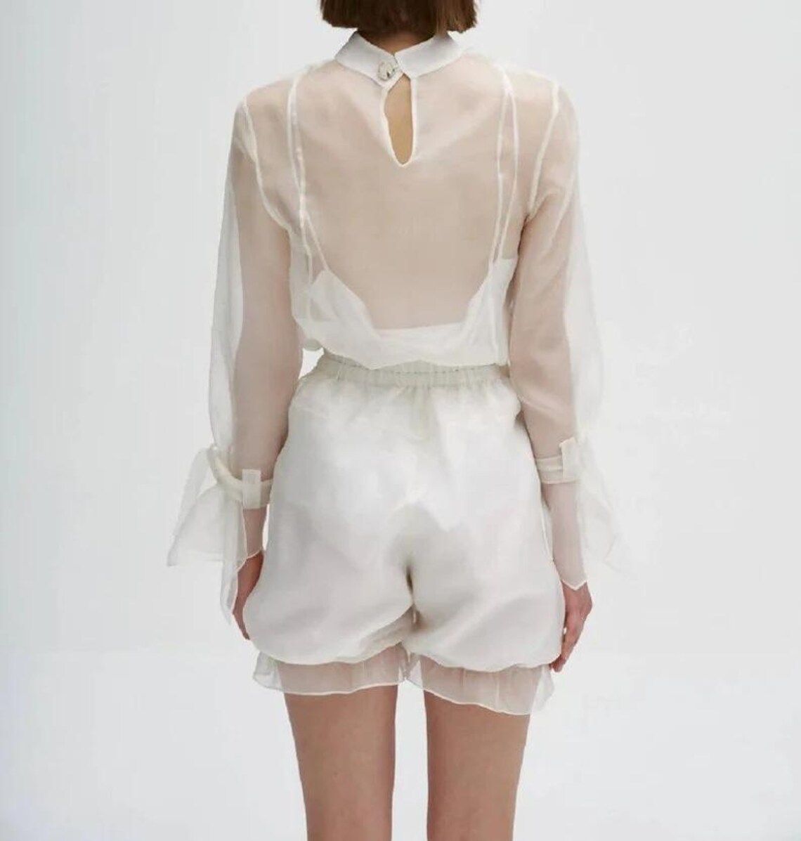 Organza shirt Shirt, blouse main image 1